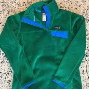 Patagonia Snap-Fleece, women’s, size Medium